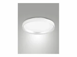 Isy - Fabas Luce Lámpara de techo LED de aluminio - LED integrado 42W IP20 Blanco