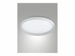 Isy - Fabas Luce Lámpara de techo LED de aluminio - LED integrado 42W IP20 Blanco