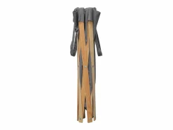 Discount Jace Cesto para colada plegable madera y tela Cesto De Ropa