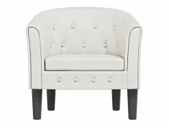 Garden Furniture Jalkar Sillón cuero sintético