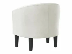 Garden Furniture Jalkar Sillón cuero sintético