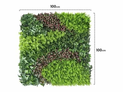 NORTENE Jardin vertical costa 100 x 100 cm 1 X 2M