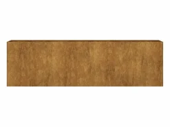 Hot Jardinera acero corten 280x40x80 cm Jardinera