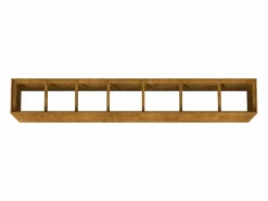 Hot Jardinera acero corten 280x40x80 cm Jardinera