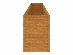 Clearance Clicnbuy Jardinera acero corten 578x50x69 cm Marru00f3n