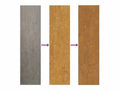 Clearance Clicnbuy Jardinera acero corten 578x50x69 cm Marru00f3n