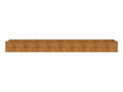 Hot Jardinera acero corten 386x50x36 cm Jardinera