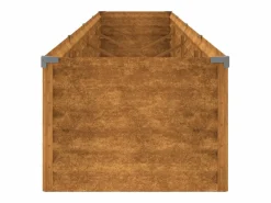 Hot Jardinera acero corten 386x50x36 cm Jardinera