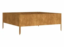 New Jardinera acero corten 100x100x41 cm Jardinera