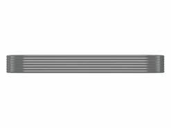 Clicnbuy Jardinera arriate acero recubrimiento polvo 322x100x36 cm
