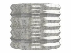 Online Jardinera arriate acero recubrimiento polvo plata 152x40x36 cm Jardinera