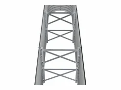 Clicnbuy Jardinera arriate acero recubierto polvo antracita 152x40x68 cm