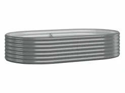 Clicnbuy Jardinera arriate acero recubrimiento polvo 175x100x36 cm