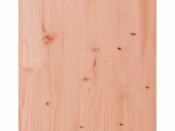 Best Clicnbuy Jardinera con estantería madera maciza Douglas 39x39,5x114 cm Marru00f3n