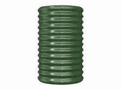 Clicnbuy Jardinera de acero con recubrimiento en polvo 40x40x68 cm