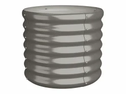 Clicnbuy Jardinera de acero con recubrimiento en polvo 40x40x36 cm