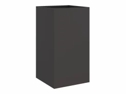 Clicnbuy Jardinera de acero laminado en frío 42x38x75 cm