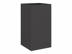 Clicnbuy Jardinera de acero laminado en frío 42x38x75 cm
