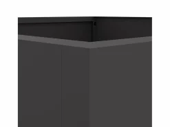 Clicnbuy Jardinera de acero laminado en frío 42x38x75 cm
