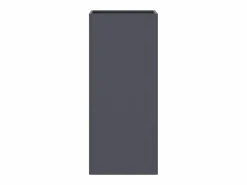 Online Clicnbuy Jardinera de acero laminado en frío antracita 32x27,5x75 cm Gris antracita