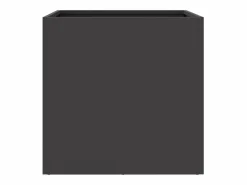 Sale Clicnbuy Jardinera de acero laminado en frío 49x47x46 cm Negro