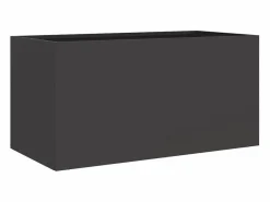 New Jardinera de acero laminado en frío 62x30x29 cm Jardinera