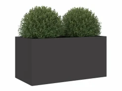 New Jardinera de acero laminado en frío 62x30x29 cm Jardinera