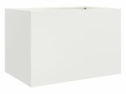 Outlet Jardinera de acero laminado en frío 62x47x46 cm Jardinera