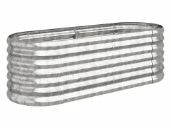Outlet Jardinera de acero recubrimiento en polvo 114x40x68 cm Jardinera
