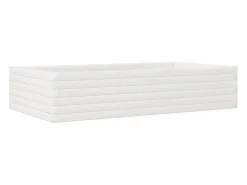 Sale Clicnbuy Jardinera de madera maciza de pino 110x60x23 cm Blanco