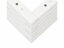 Sale Clicnbuy Jardinera de madera maciza de pino 110x60x23 cm Blanco