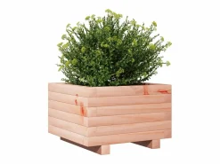 Clicnbuy Jardinera de madera maciza Douglas 40x40x26,5 cm