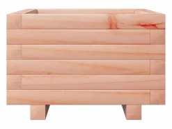 Clicnbuy Jardinera de madera maciza Douglas 40x40x26,5 cm