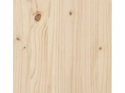Clearance Clicnbuy Jardinera de madera maciza de pino 100x40x50 cm Marru00f3n