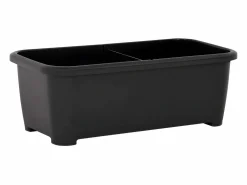 Clearance Jardinera elevada 77x38,7x82 cm PP Invernadero De Jardín