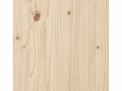 Sale Jardinera madera maciza de pino 62x30x38 cm Jardinera