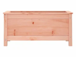 Clicnbuy Jardinera madera maciza de abeto Douglas 82,5x40x39 cm
