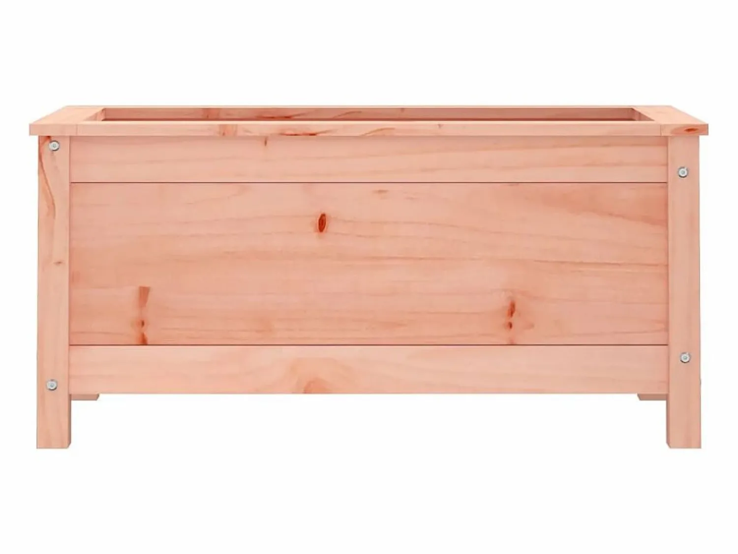 Clicnbuy Jardinera madera maciza de abeto Douglas 82,5x40x39 cm