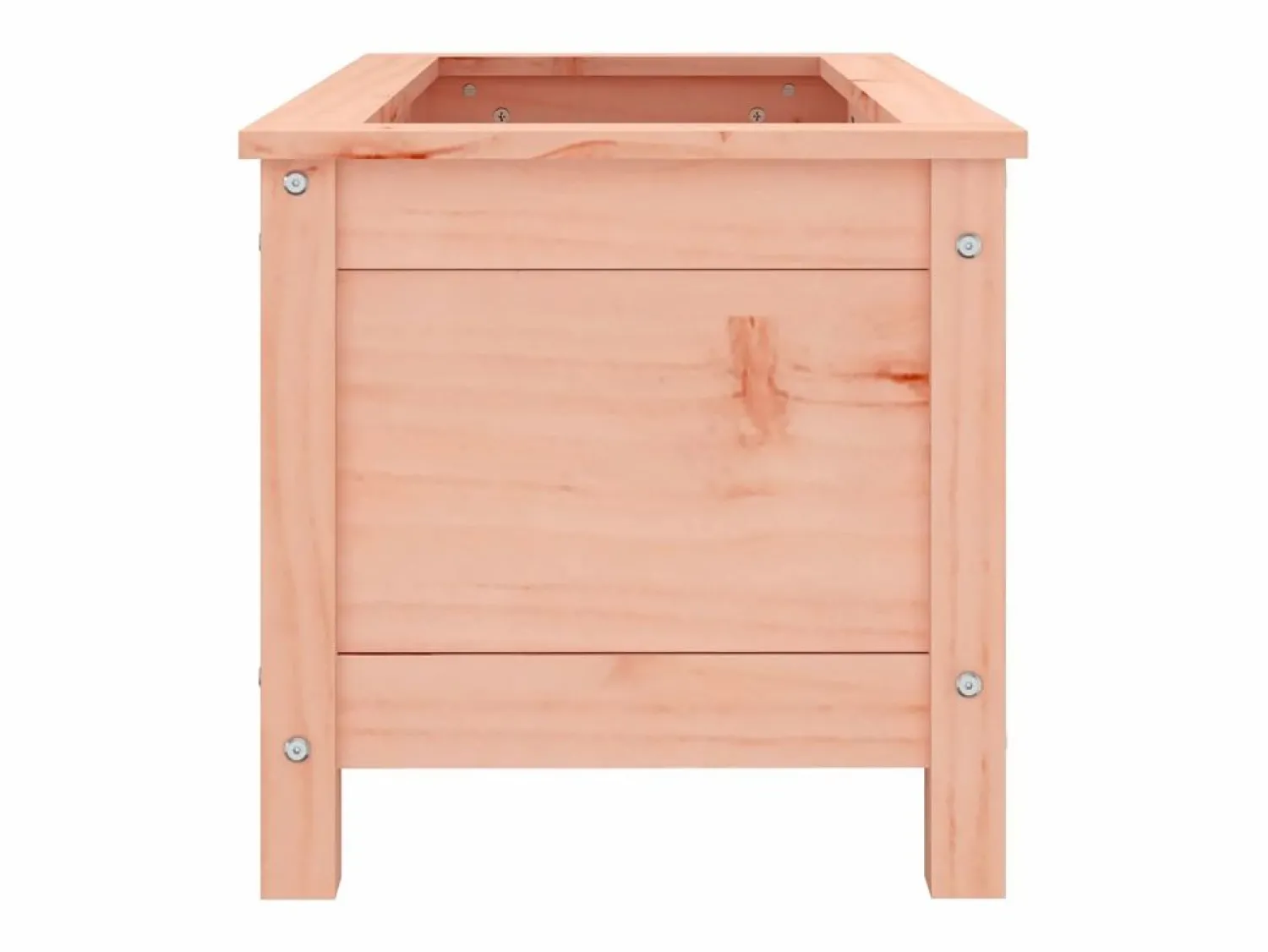 Clicnbuy Jardinera madera maciza de abeto Douglas 82,5x40x39 cm