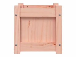 Discount Jardinera madera maciza de abeto Douglas 31x31x31 cm Jardinera