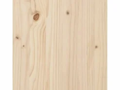 Discount Clicnbuy Jardinera madera maciza de pino 31x31x31 cm Marru00f3n