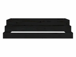 Clicnbuy Jardinera madera maciza de pino 110x110x27 cm
