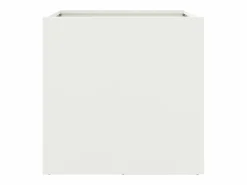 Best Jardineras 2 unidades acero laminado en frío 42x40x39 cm Jardinera