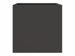 Best Jardineras 2 unidades acero laminado en frío 32x30x29 cm Jardinera