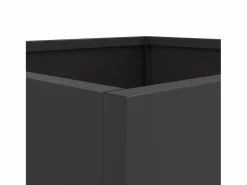 Best Jardineras 2 unidades acero laminado en frío 32x30x29 cm Jardinera