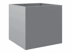 Sale Jardineras 2 unidades acero galvanizado 42x40x39 cm Jardinera
