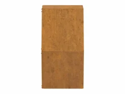 Best Jardineras de pared 2 unidades acero corten oxidado 30x10x25 cm Jardinera