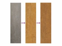 Best Jardineras de pared 2 unidades acero corten oxidado 30x10x25 cm Jardinera