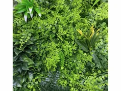 Jardín vertical leafy 100 x 100 cm 1X3 M Planta Artificial
