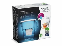 Outlet Jarra de agua con filtro Liscia Evolve Aqua Óptima 2,5L Blanco